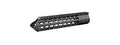 AIM SPORTS 10" AR-15 FREE FLOAT KEYMOD HANDGUARD - BLACK