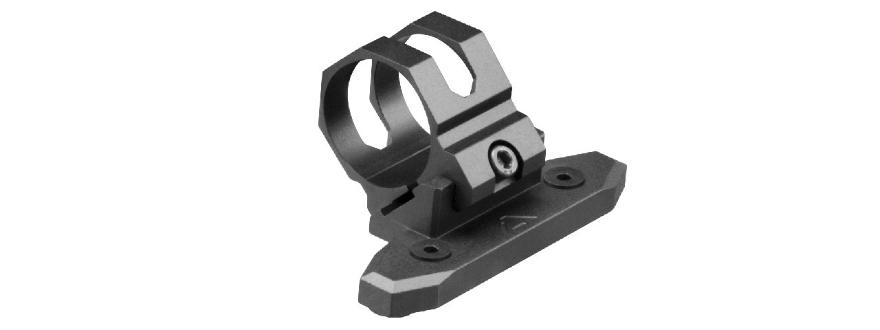 AIM SPORTS 1 INCH 45 DEGREE OFFSET KEYMOD LIGHT/LASER AIRSOFT MOUNT