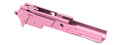 Airsoft Masterpiece EDGE STRAT Tokyo Marui Hi Capa GBB 3.9 Aluminum Frame - (Pink)