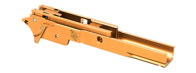 Airsoft Masterpiece EDGE LimCat BattleCat Tokyo Marui Hi Capa GBB 3.9 Aluminum Frame - (Orange)