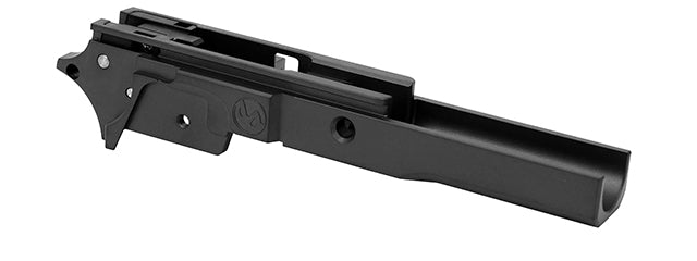 Airsoft Masterpiece EDGE Infinity Tokyo Marui Hi Capa GBB 3.9 Aluminum Frame - (Black)