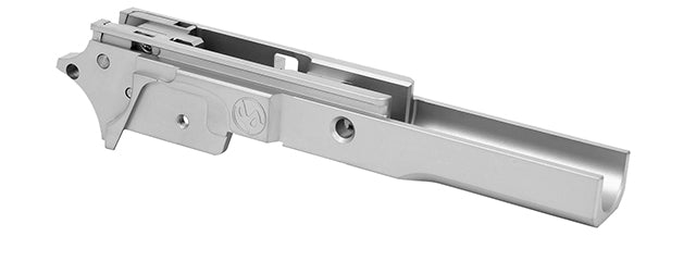 Airsoft Masterpiece EDGE Infinity Tokyo Marui Hi Capa GBB 3.9 Aluminum Frame - (Silver)