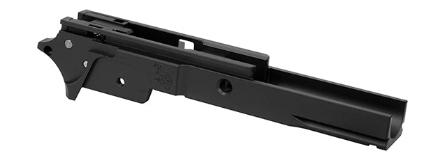 Airsoft Masterpiece EDGE LimCat Tokyo Marui Hi Capa GBB 3.9 Aluminum Frame - (Black)