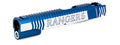Airsoft Masterpiece Infinity Rangers Standard Slide - (Blue/Silver)