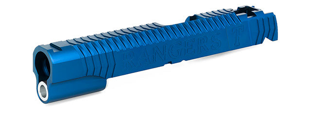 Airsoft Masterpiece Infinity Rangers Standard Slide - (Blue)