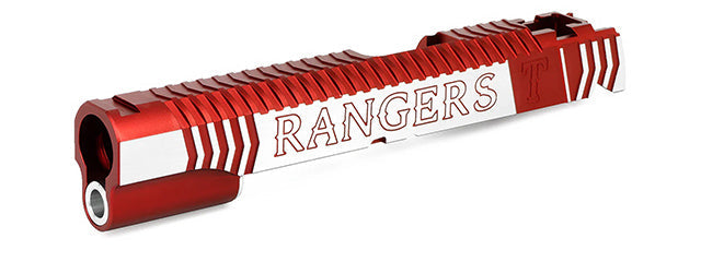 Airsoft Masterpiece Infinity Rangers Standard Slide - (Red/Silver)