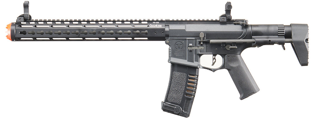 ARES Amoeba Gen5 AM-016 M4 Airsoft AEG with Octarms 13.5" Keymod Handguard - (Black)