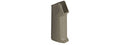 Ares Amoeba M4 Handguard Battery Unit - (Dark Earth)