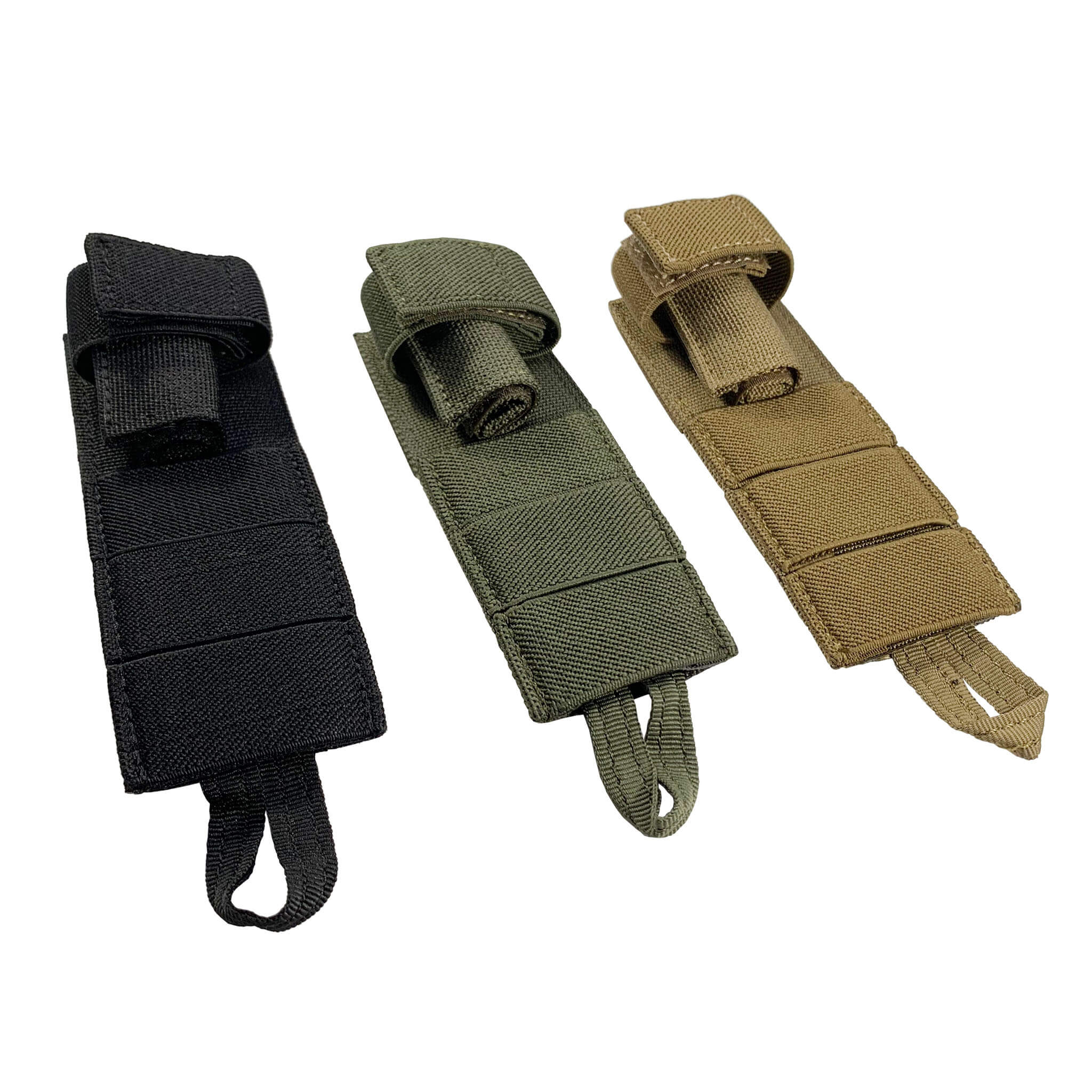 Tactical Antenna Relocation Kit(Black, Tan, or Green) - Hytera w/ SMA Antenna