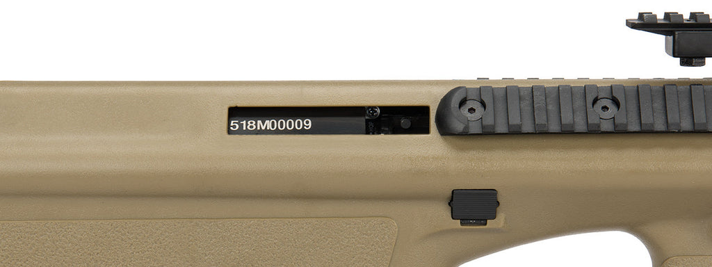 Army Armament AUG A3 Polymer Carbine Length Airsoft AEG Rifle (TAN)