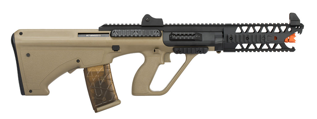 Army Armament AUG 7 Raptor AEG Airsoft Rifle (TAN)