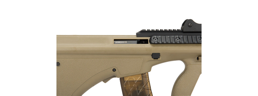 Army Armament AUG 7 Raptor AEG Airsoft Rifle (TAN)