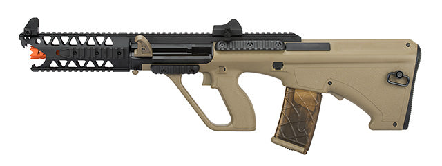 Army Armament AUG 7 Raptor AEG Airsoft Rifle (TAN)