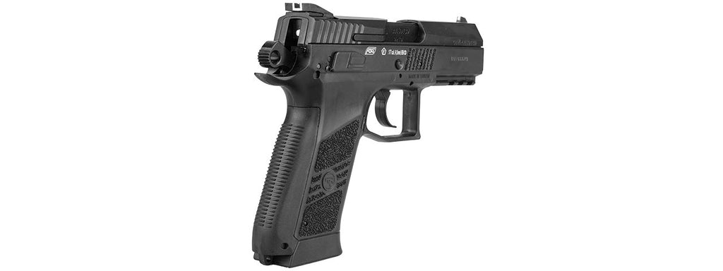 ASG CZ 75 P-07 DUTY CO2 BLOWBACK AIRGUN PISTOL - BLACK