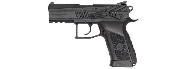 ASG CZ 75 P-07 DUTY CO2 BLOWBACK AIRGUN PISTOL - BLACK