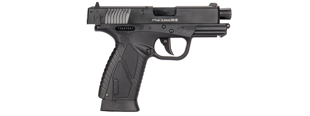 ASG-17301 BERSA BP9CC CO2 BLOWBACK AIR PISTOL (BLACK)