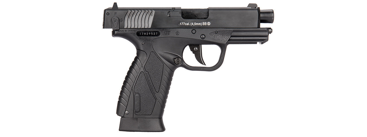 ASG-17301 BERSA BP9CC CO2 BLOWBACK AIR PISTOL (BLACK)