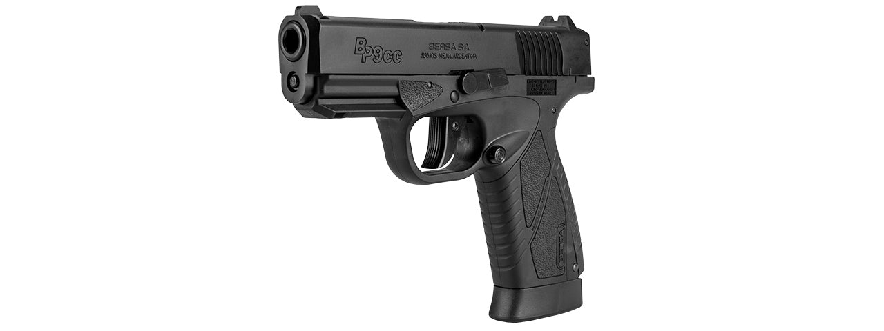 ASG-17301 BERSA BP9CC CO2 BLOWBACK AIR PISTOL (BLACK)