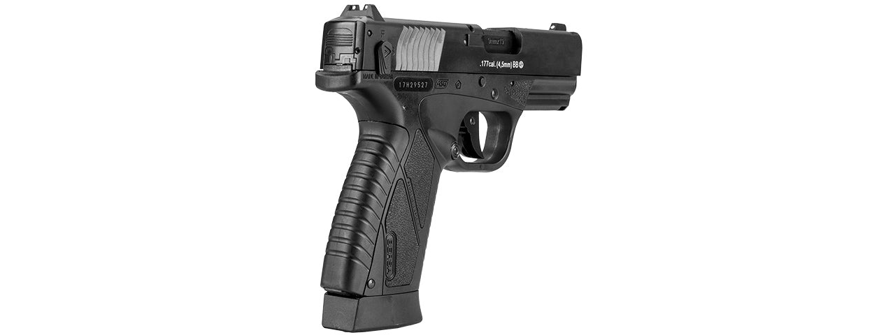 ASG-17301 BERSA BP9CC CO2 BLOWBACK AIR PISTOL (BLACK)