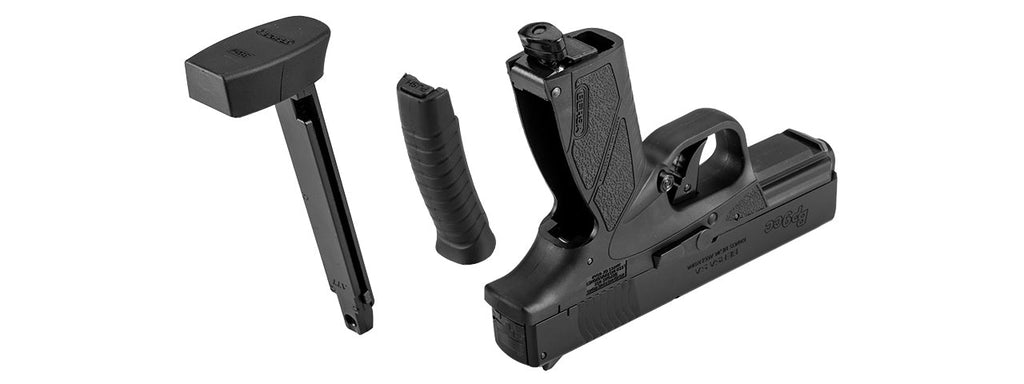 ASG-17301 BERSA BP9CC CO2 BLOWBACK AIR PISTOL (BLACK)