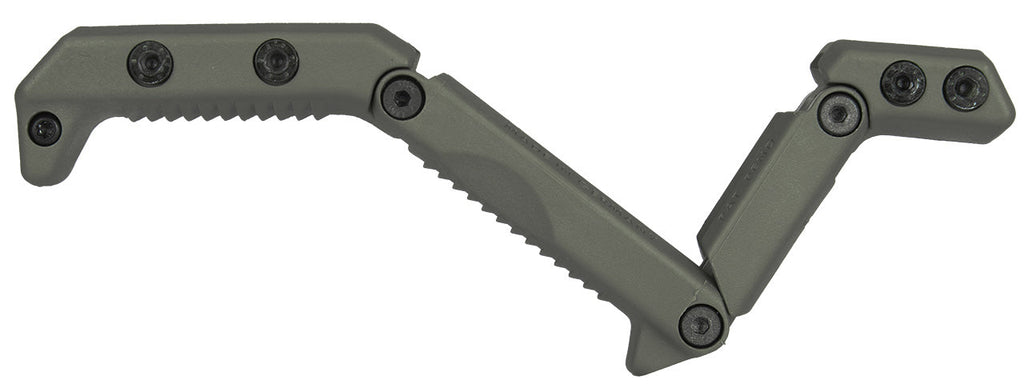 HERA ARMS ERGONOMIC MULTI-POSITION HFGA PICATINNY FOREGRIP - OD GREEN