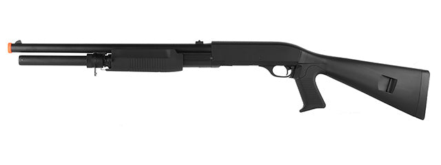 ASG LICENSED FRANCHI SAS 12 PUMP ACTION 3SHOT AIRSOFT SPRING SHOTGUN