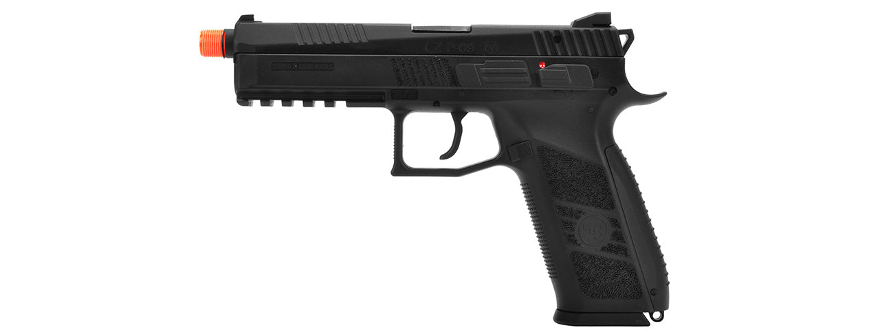 ASG CZ P-09 CO2 BLOWBACK LICENSED AIRSOFT PISTOL - BLACK