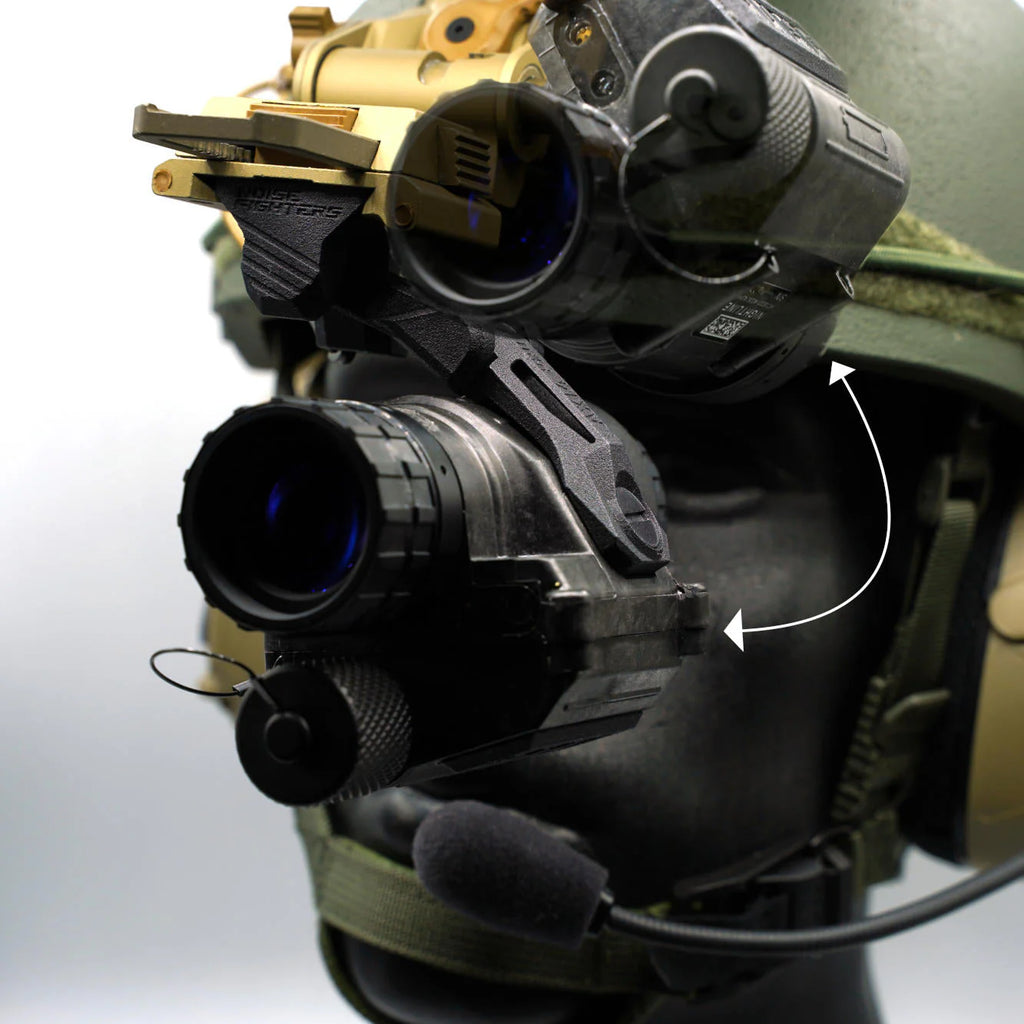 Noisefighters AX-14 PRO Dovetail Articulating J-Arm