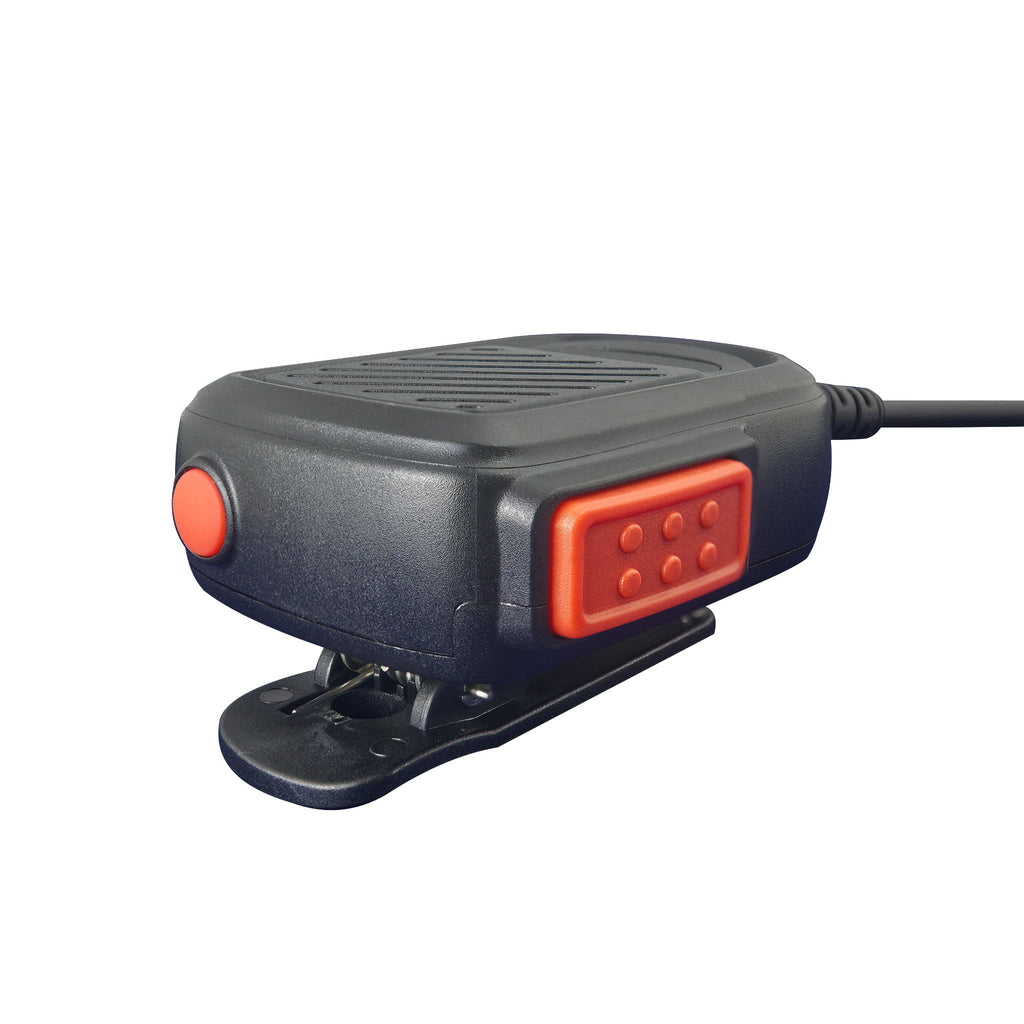 Emergency Loud (Hirose) Speaker Hand Mic- Harris XL-150/P, XG-100/P, XL-185/P/Pi, XL-200/P/Pi, XL-400 & More