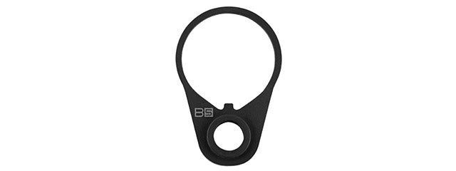 B5 Systems Quick Disconnect End Plate - (Black)