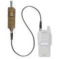 Tactical Antenna Relocation Kit(Black, Tan, or Green) - AnyTone, Retevis, Ailunce, Wouxun, Yaesu Radios