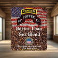 Ranger Up Coffee Co "Better Than Sex" Three Bean Blend Coffee K-Cups