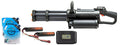 Classic Army M133 Mini Vulcan Aeg Minigun - Battery/Charger Combo - (Black)
