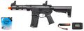Golden Eagle Combat AR 7'' Aeg Airsoft Rifle - Battery/Charger Combo - (Black)