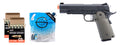 KJW Full Metal Custom 1911 Tactical Hi-capa Gas/co2 Blowback - CO2/BB Combo - (OD Green)