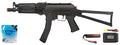 LCT Vityaz Steel PP-19-01 AEG Airsoft SMG - Battery/Adapter/Charger Combo - (Black)