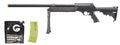 Well MB08TAB L96 AWP Bolt Action Rifle W/ folding Stock Bipod & Scope (Tan) - BB/Sniper Bundle