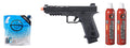 Poseidon Orion Performance Series GBB Pistol No.3 - (Black) Green Gas Combo
