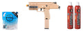 Vorsk VMP-1C GBB Airsoft SMG - Green Gas Combo - (Tan)