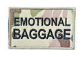 "EMOTIONAL BAGGAGE" PATCH.