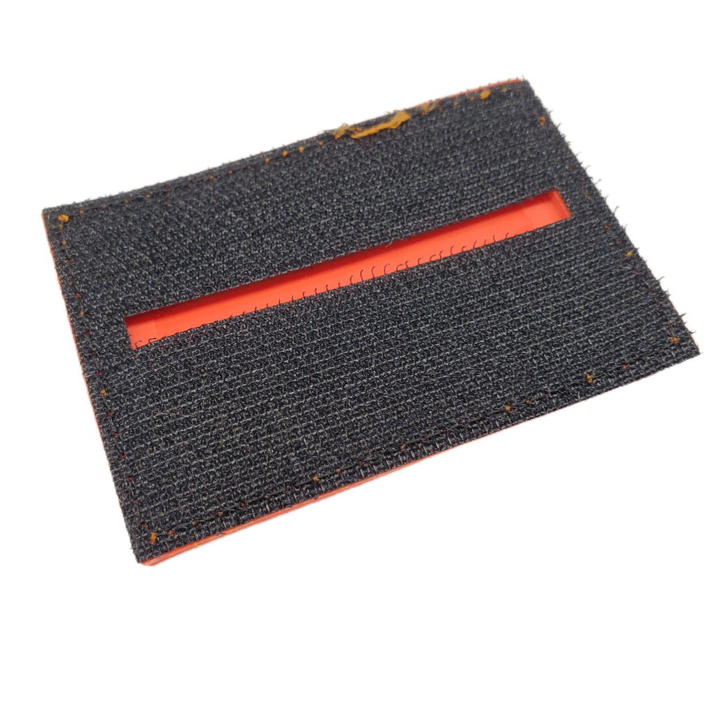 Storage Pocket Patch:  Emergency Comms with Radio Frequency/Channel and Telephone Contact Numbers, ICE Card
