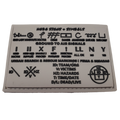 Storage Pocket Patch: Hobo Symbols, Ground to Air Signals, Search and Rescue Markings