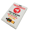 Storage Pocket Patch:  "Stop Bleed" and "CPR" Quick Reference