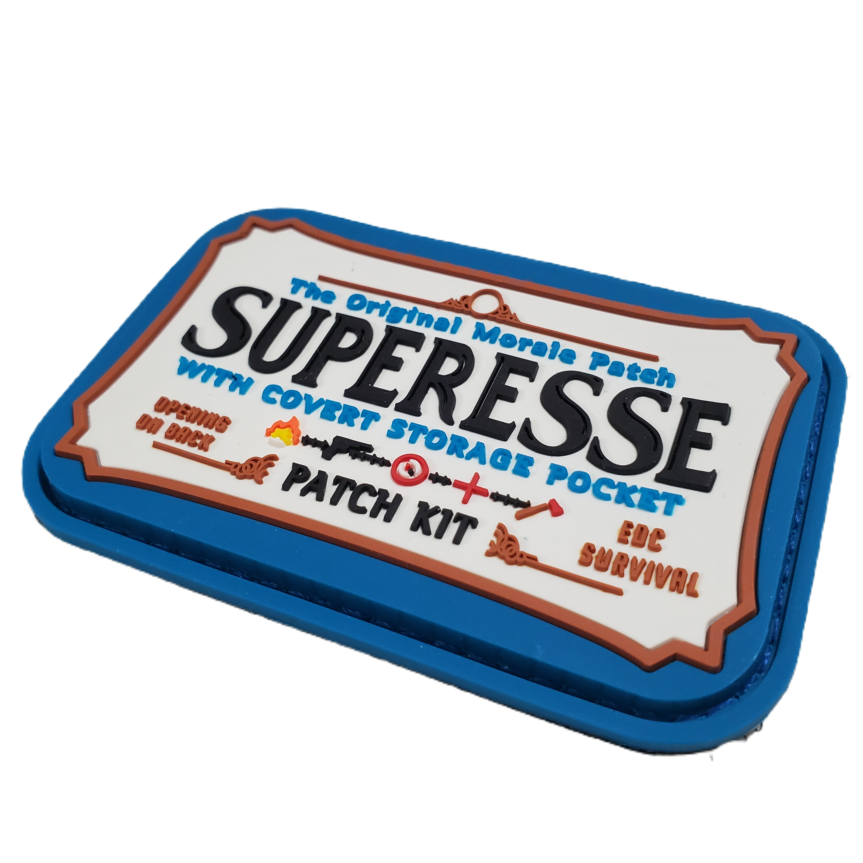 Storage Pocket Patch:  "Altoids" The Original Morale Patch by Superesse with Covert Storage Pocket