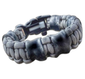 Scout Slimline: Minimalist's Paracord Bracelet for Survival Essentials - Fire, Cut, Shelter, Signal