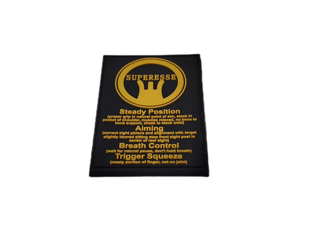 Storage Pocket Patch: Marksmanship Fundamentals