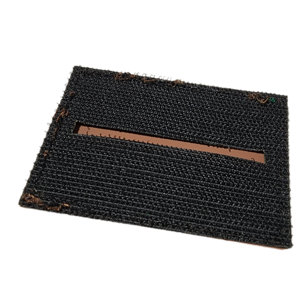 Storage Pocket Patch: Flagged Camo
