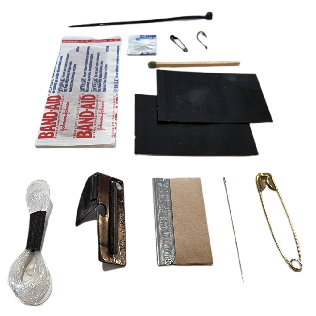PSK Personal Survival Kit: essential supplies for last ditch survival or minor emergencies