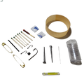 Drop Shell - Polymer Capsule filled with Survival, Escape, and First-Aid Supplies.