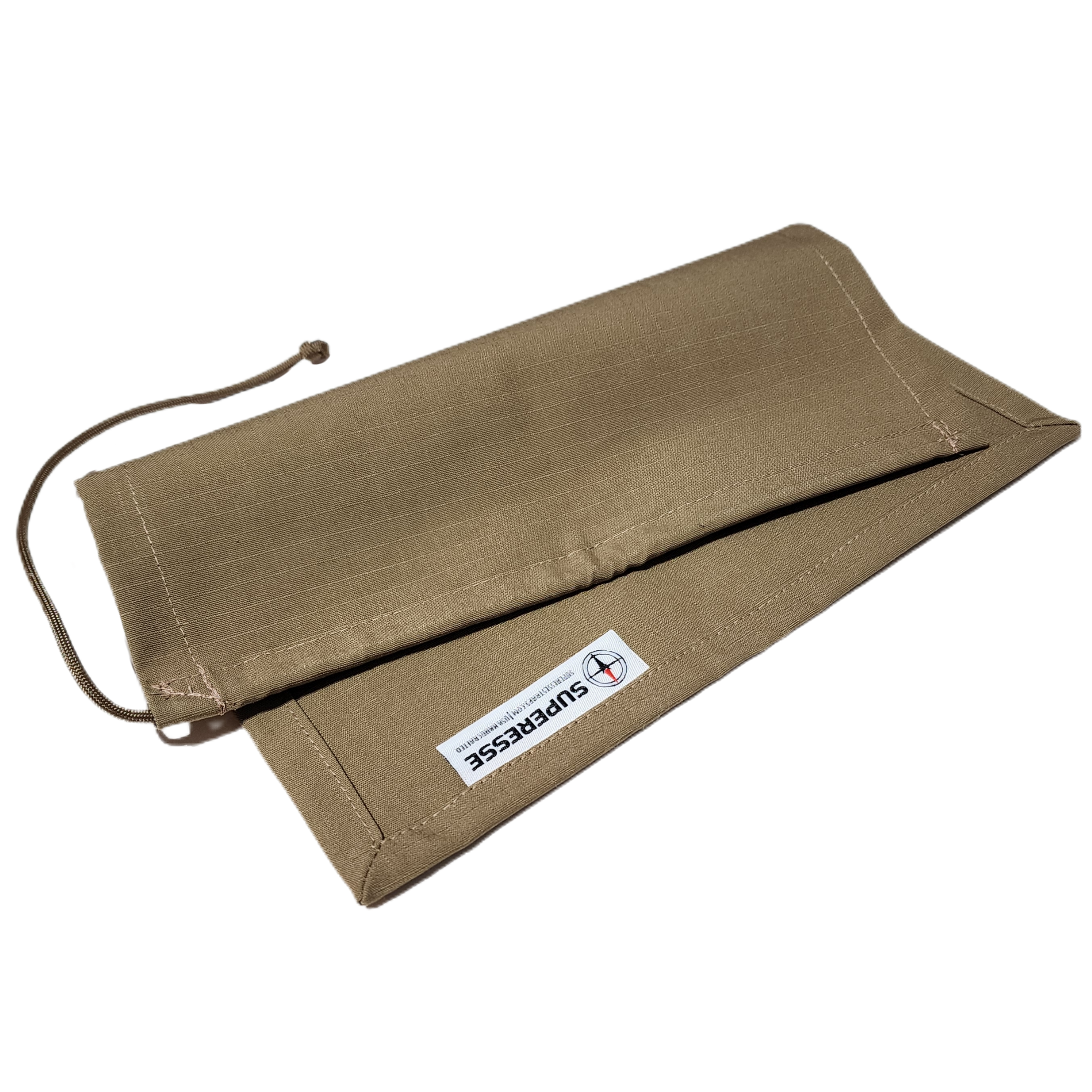 Pull Cloth - Lightweight minimalist handkerchief with paracord lanyard.
